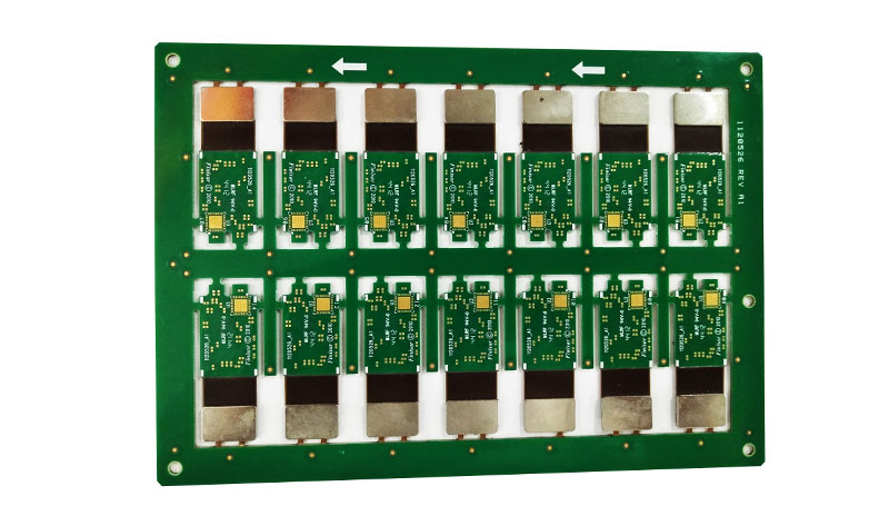 Metal Stiffener Rigid-Flex PCB