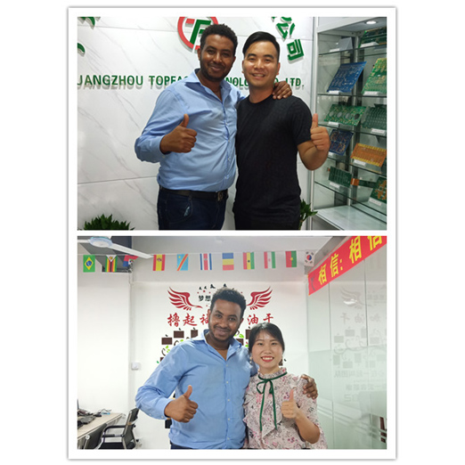 Ethiopian Customer Visit