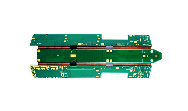 Rigid Flex PCB Board Manufacture