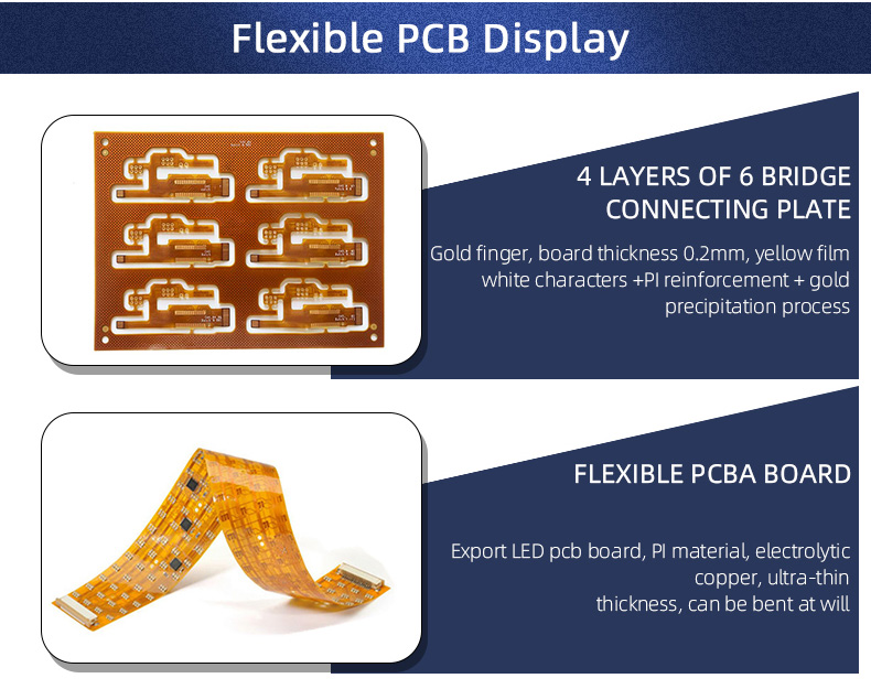 Double-Sided Flex PCB