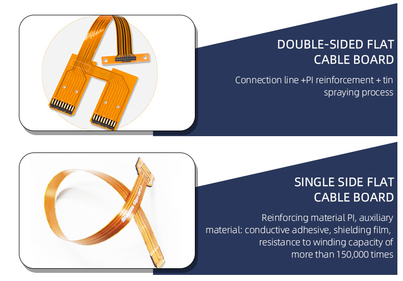 Double-Sided Flex PCB