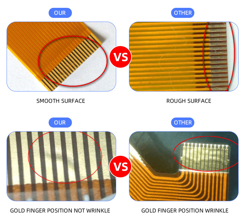 Double-Sided Flex PCB