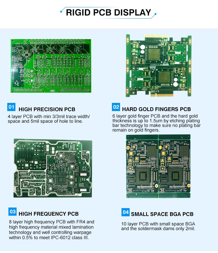 High TG Rigid PCB