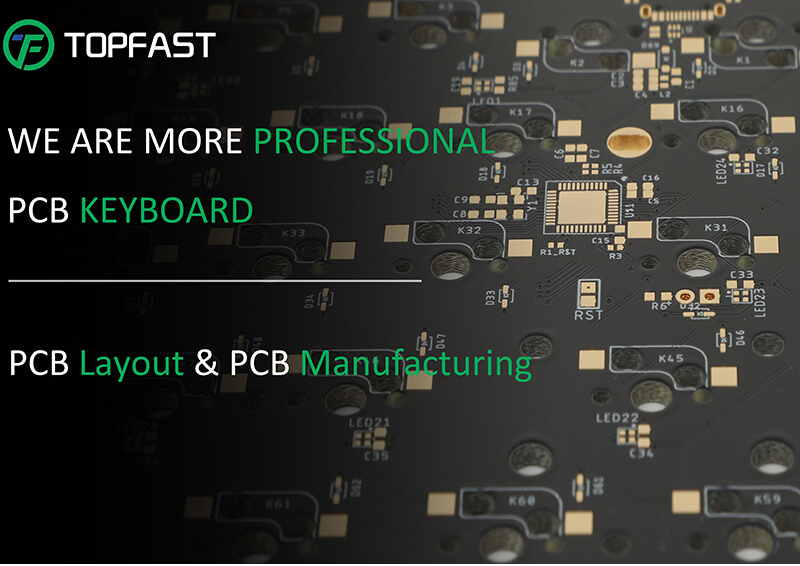 60% keyboard pcb