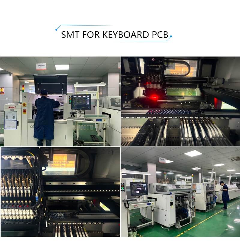 65% Keyboard PCB,Keyboard PCB Manufacturing