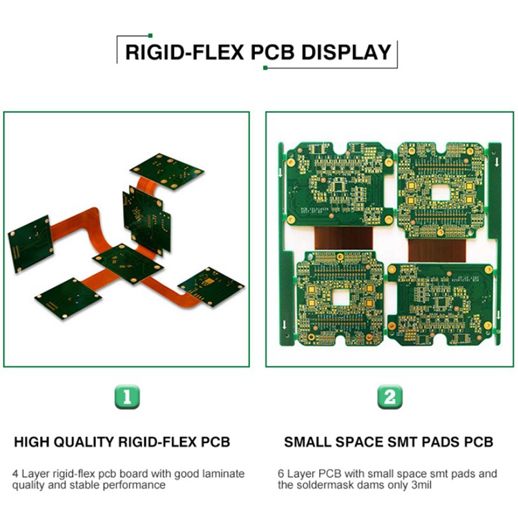 Double-Sided Rigid-Flex PCB