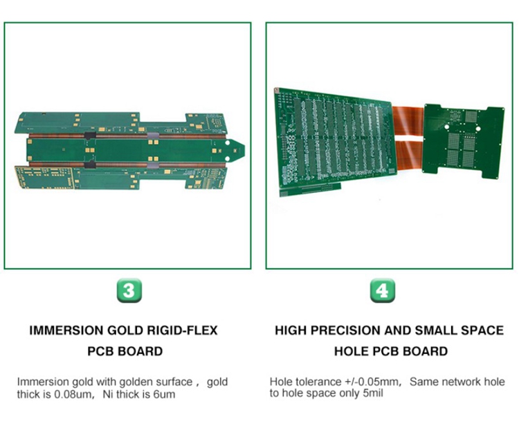 Double Sided Printed Circuit Board PCB
