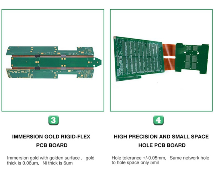 Double-Sided Rigid-Flex PCB