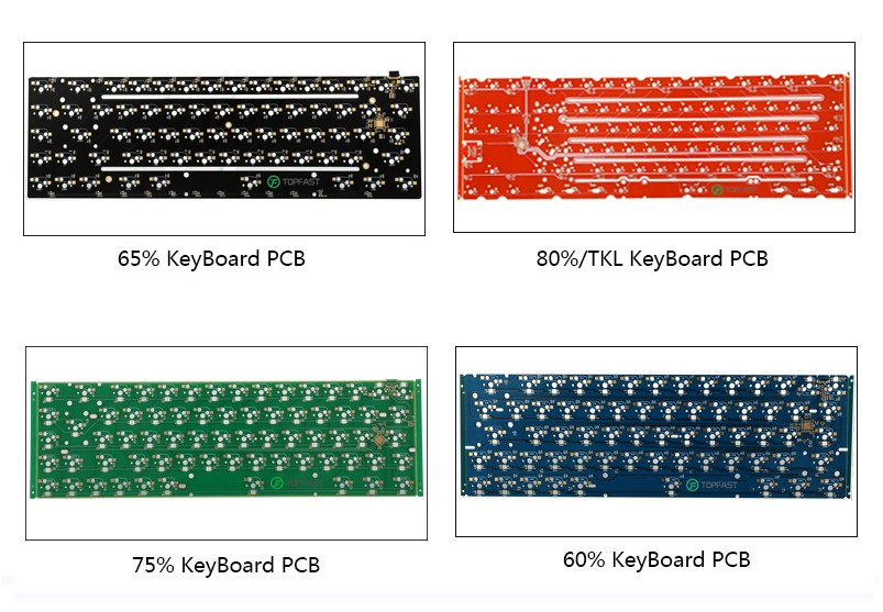 How Keyboard Printed Circuit Boards Work