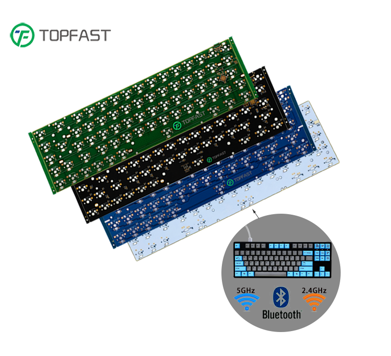 Types of Keyboard PCBs And The Testing