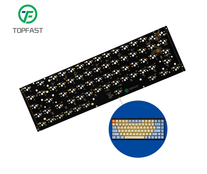 Types of Keyboard PCBs And The Testing