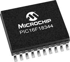 Embedded Microcontrollers PIC16F18344T-I/SO