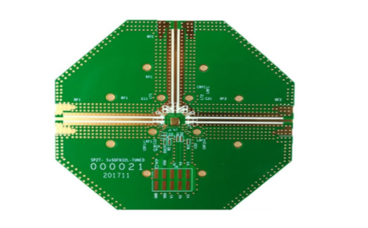 High-frequency PCB