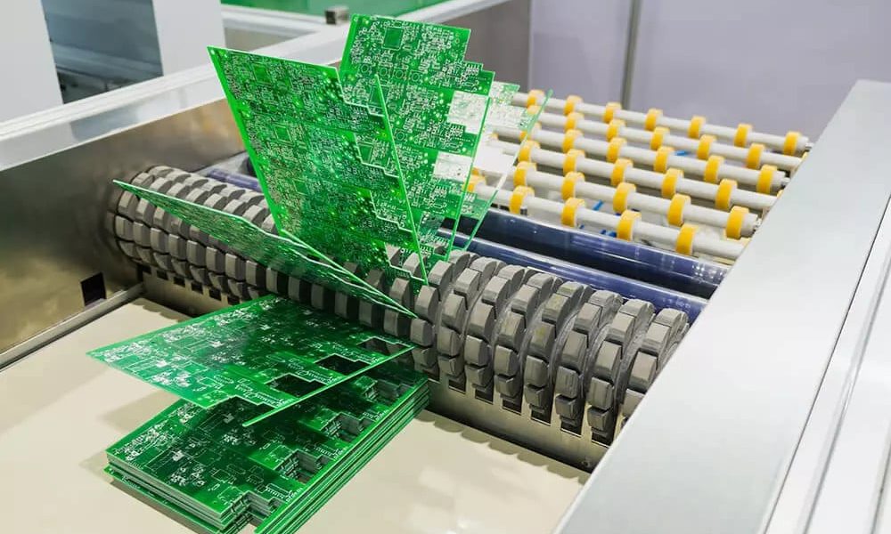 The PCB Production Process Of The Circuit Board Manufacturer