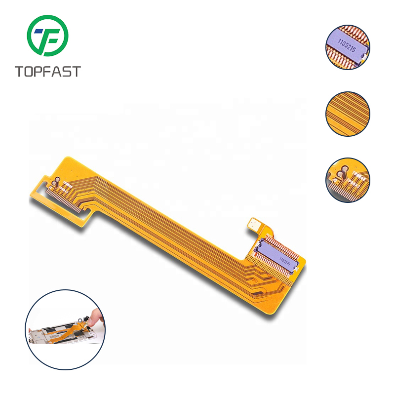 shenzhen manufacturer Mobile phone fpc circuit boards flexible pcb Connector fpc board and Bendable folding with best price