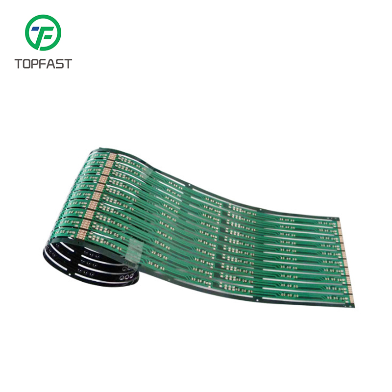 small LCD fpc circuit boards touch screen fpc high quality Bend   change shape flexible pcb boards