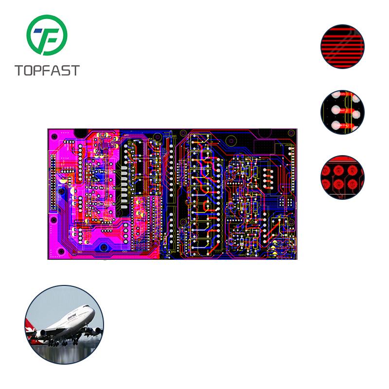 Aircraft accessories pcb circuit board design experience applied to aircraft circuit boards  professional PCB design team
