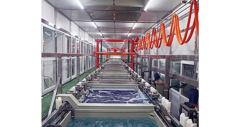 Electroplating Line