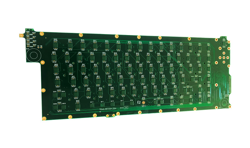 Backplane PCB