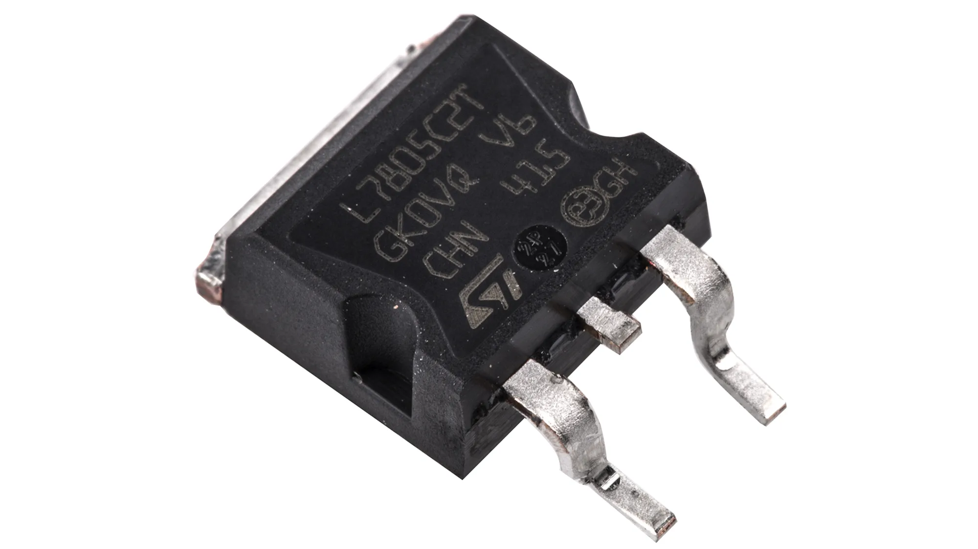 Voltage Regulator L7805CD2T-TR
