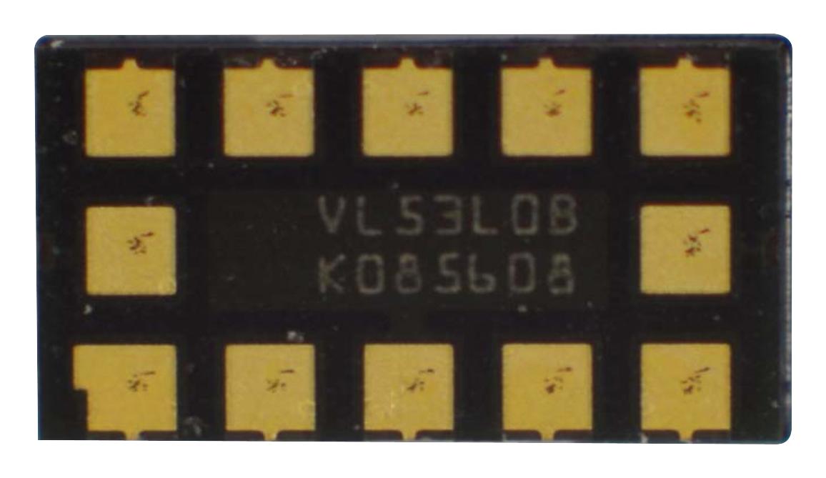 Time-of-Flight Ranging Sensor VL53L0CXV0DH/1