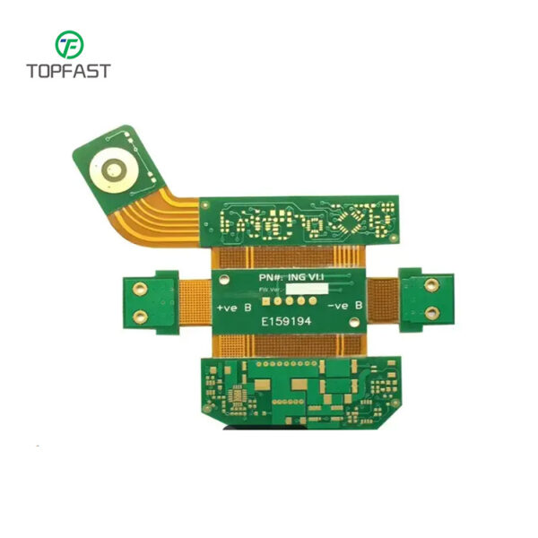 4 Layer Rigid Flex PCB - Image 2