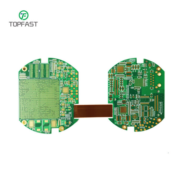 4 Layer Rigid Flex PCB - Image 4