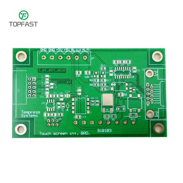 High frequency pcb board