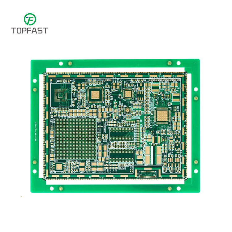 High frequency pcb board