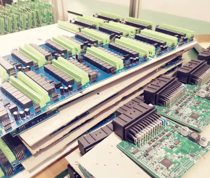 Industrial pcb assembly