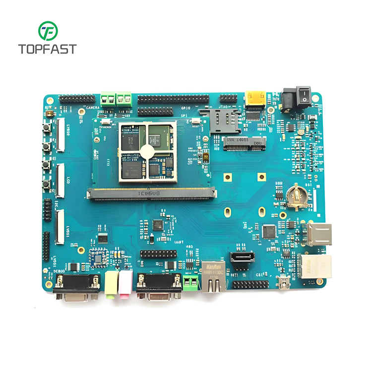 industrial pcb assembly