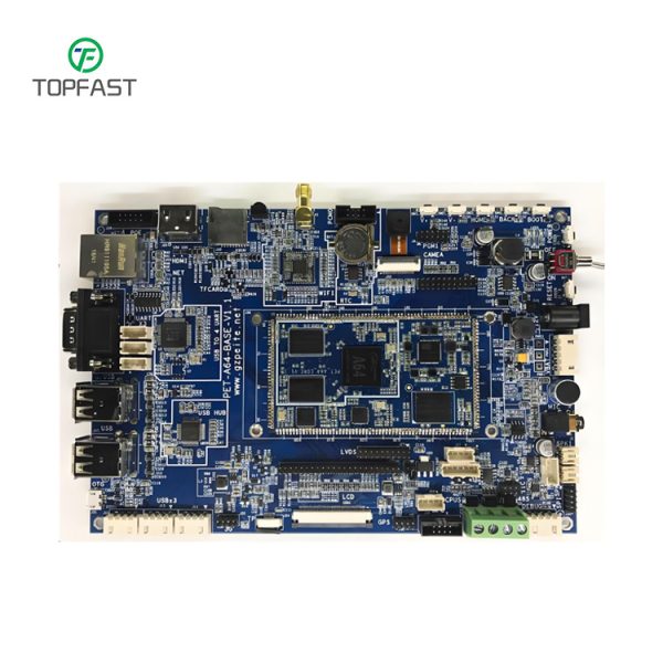 industrial pcb assembly