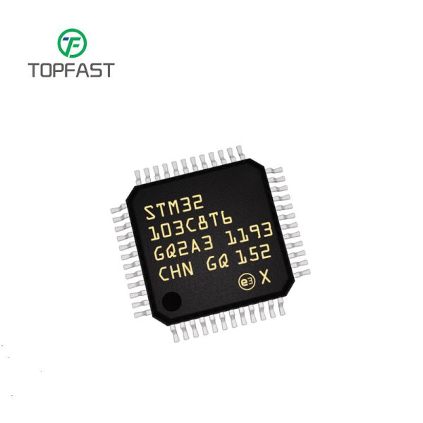 Microcontrolador STM32F103C8T6