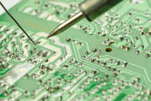 Welding flaw detection