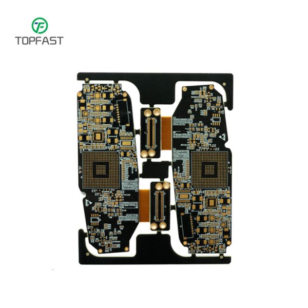 10-layer Rigid-flex pcb