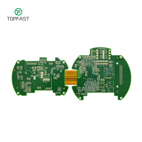 10-layer Rigid-flex pcb