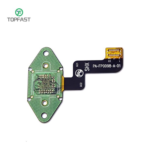 10-layer Rigid-flex pcb