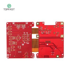 10-layer Rigid-flex pcb