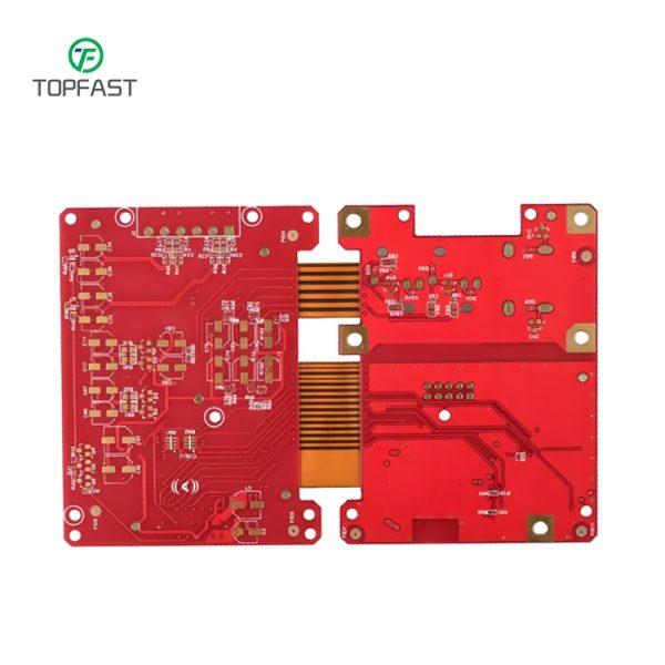 10-layer Rigid-flex pcb