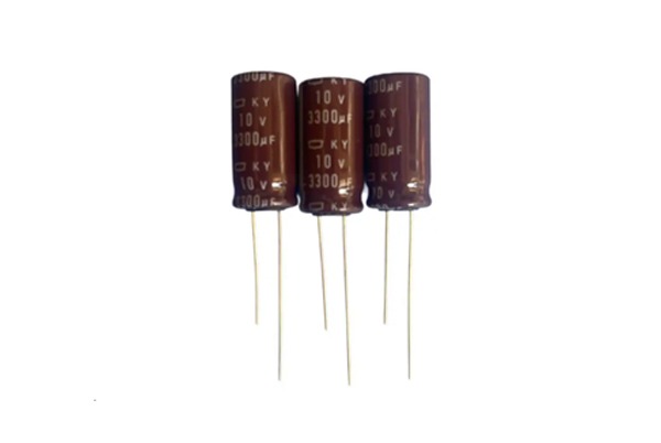 resistor-capacitor connection