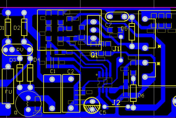 PCB-linjebredd