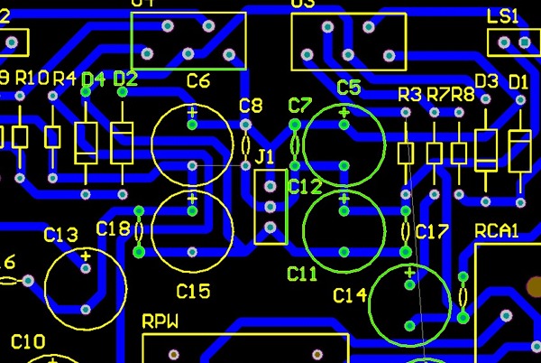 PCB-linjebredd
