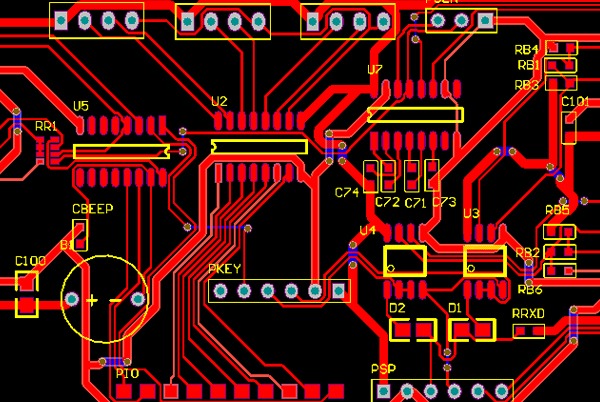 Larghezza della linea del PCB