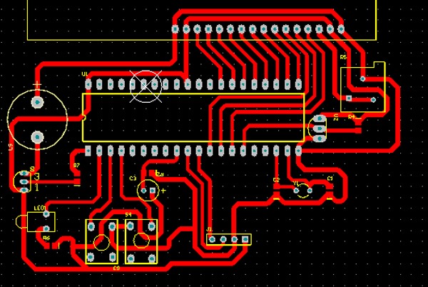 PCB-linjebredd