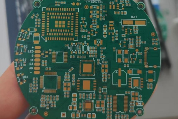PCB-muoto