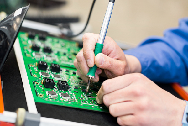 Soudure de circuits imprimés