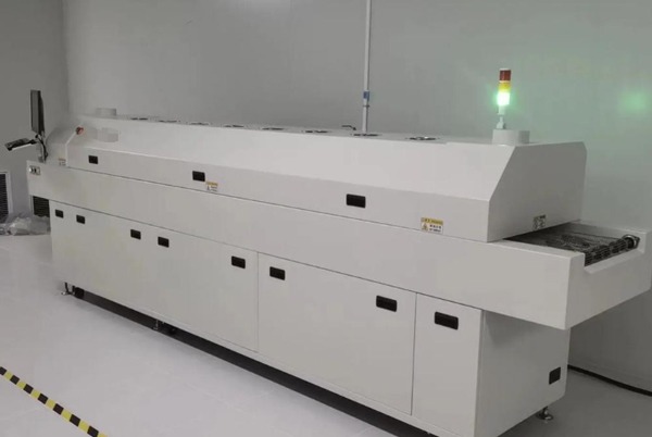PCB reflow soldering