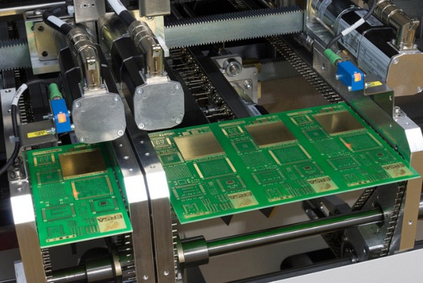 PCB reflow soldering