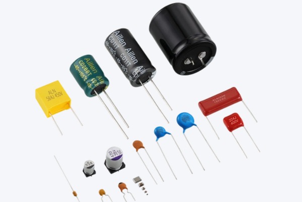 resistor-capacitor connection