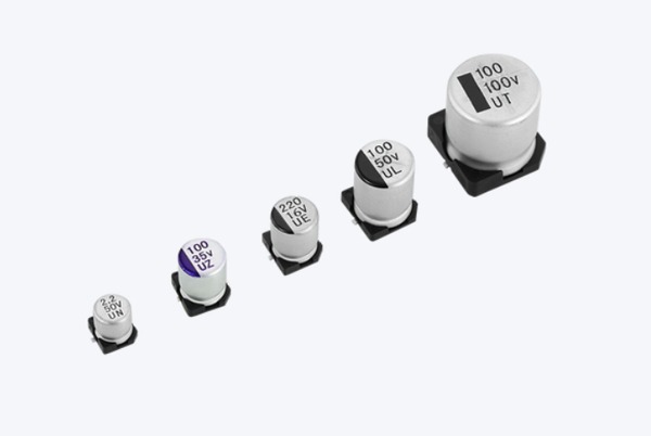 resistor-capacitor connection